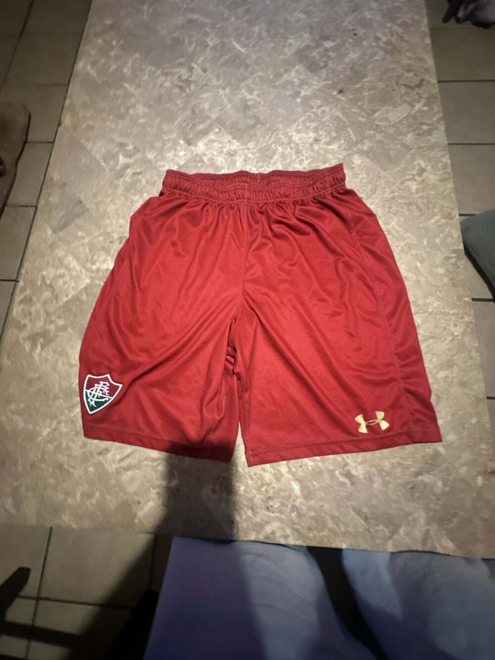 Under Armour Fluminense FC Youth Team Training Performance Shorts